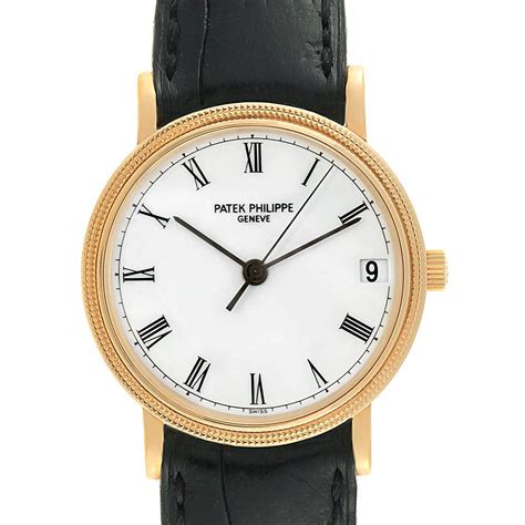 patek philippe calatrava 33mm|patek philippe calatrava new price.